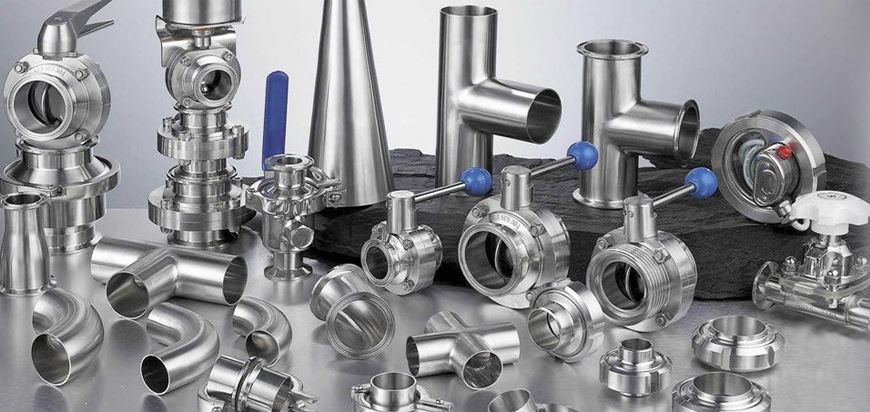 Dairy Fittings Manufacturer